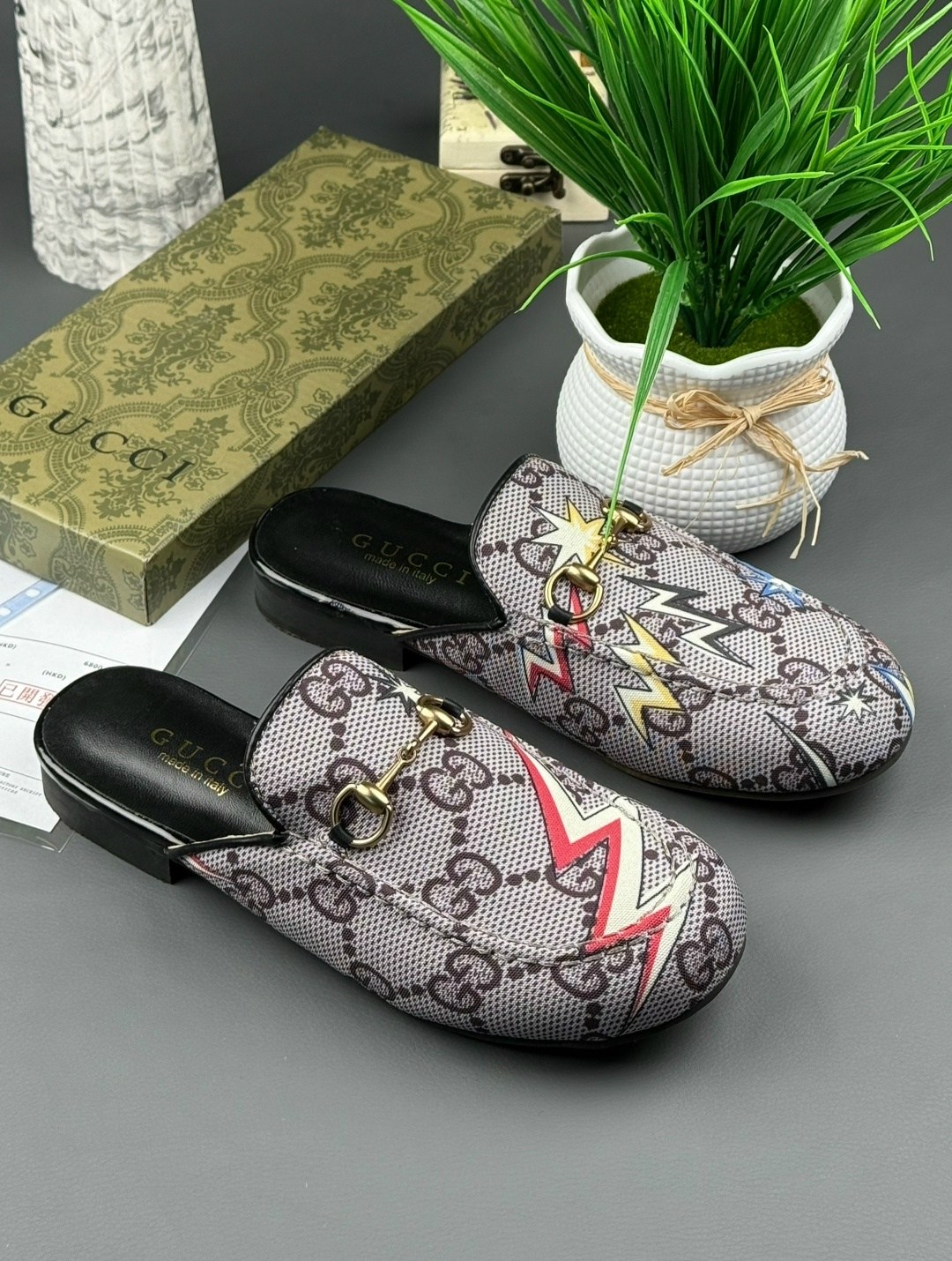 тапки женские,шлепанцы гуччи женские,мюли гуччи женские, детская,мюли гуччи