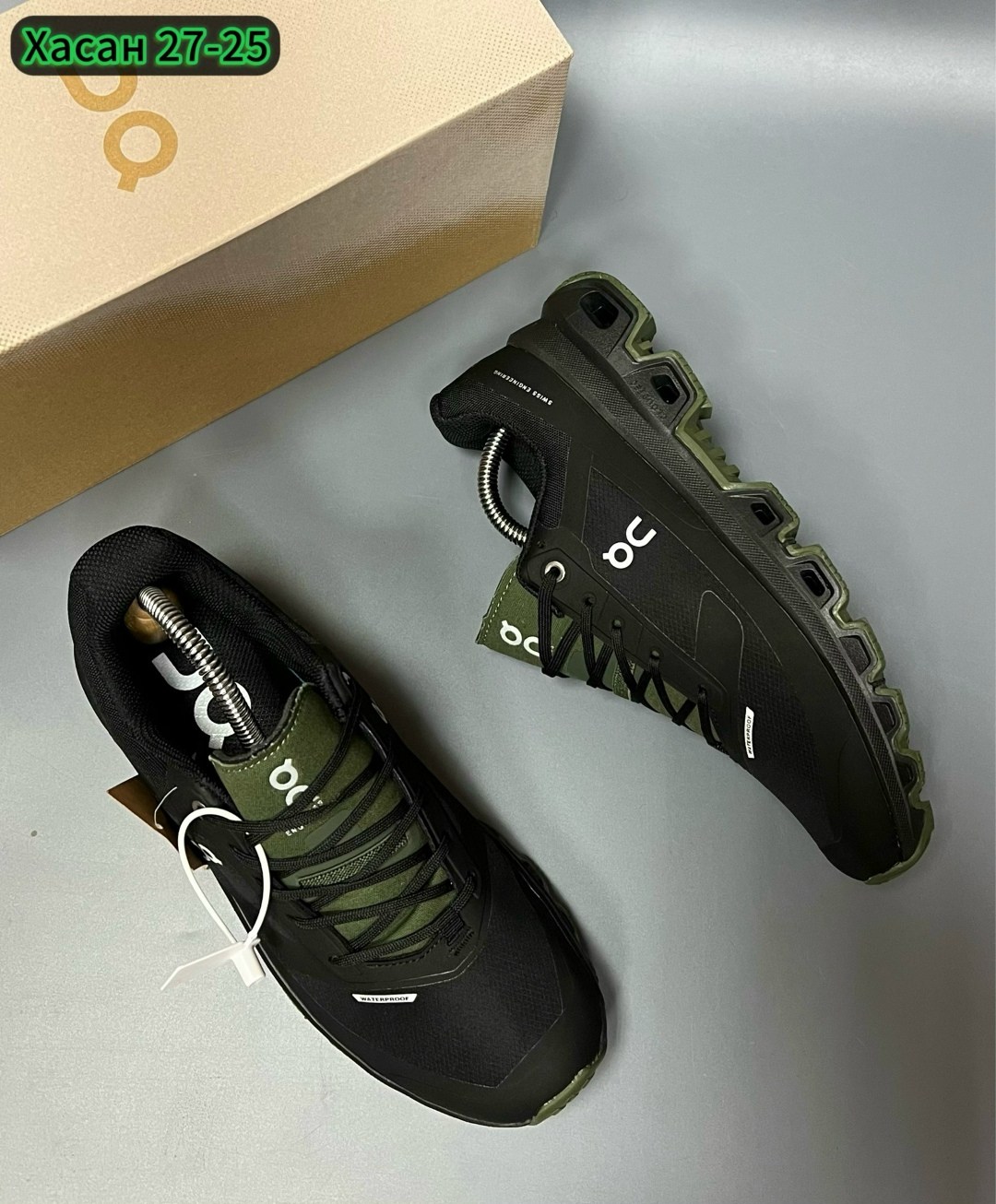 кроссовки,мужские кроссовки,кроссовки оригинальные,кроссовки cloud 5 waterproof on,кроссовка мужской