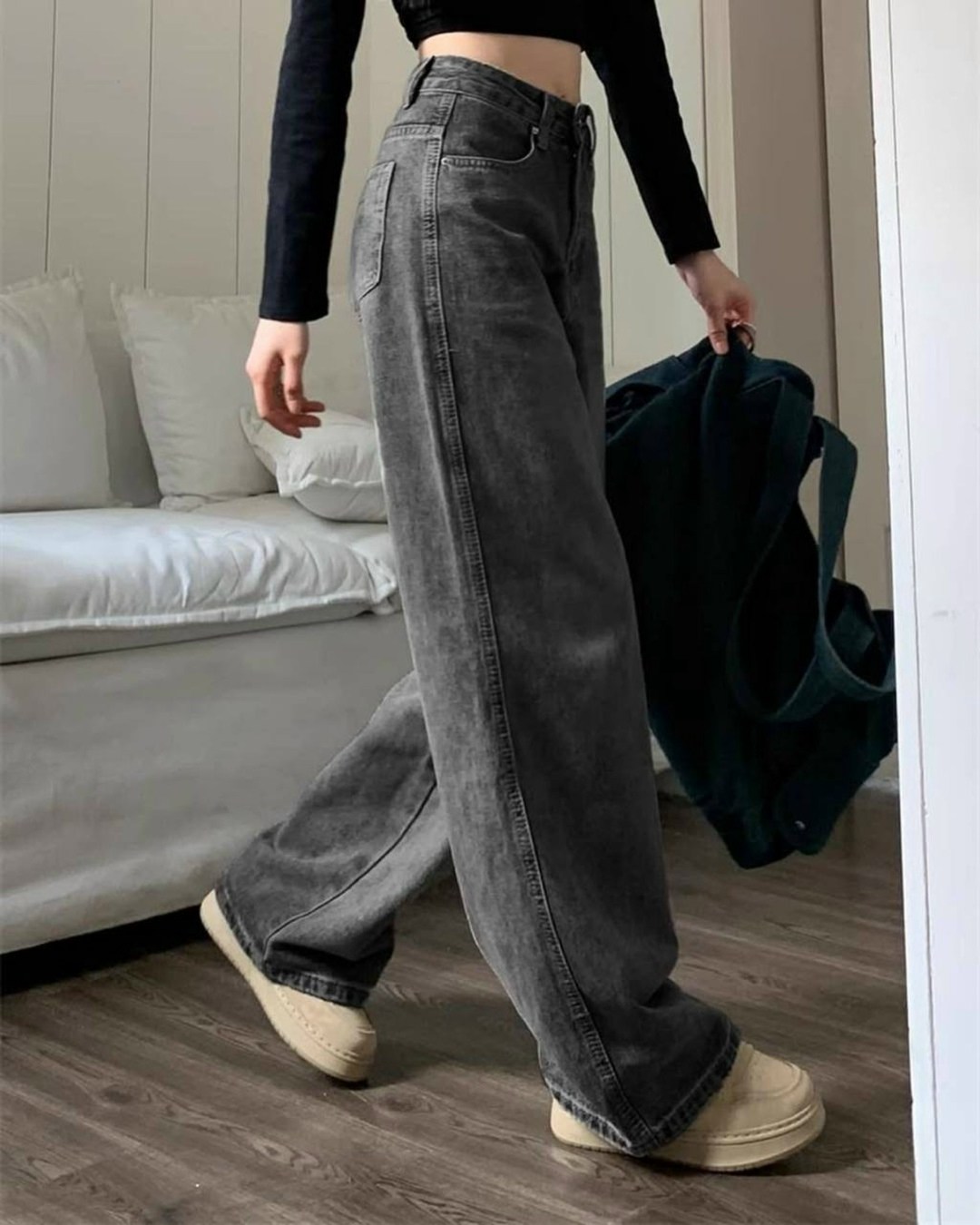 джинсы багги женские широкие,женские мешковатые джинсы с широкими штанинами,широкие джинсы,женские джинсы широкие,женские джинсы большого размера с широкими штанинами и высокой талией