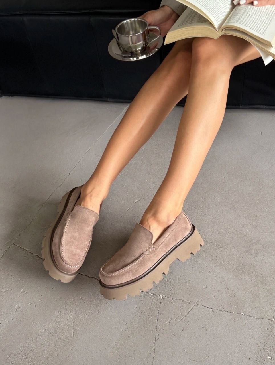 ,лоферы из натуральной замши,лоферы женские,лоферы замшевый,лоферы