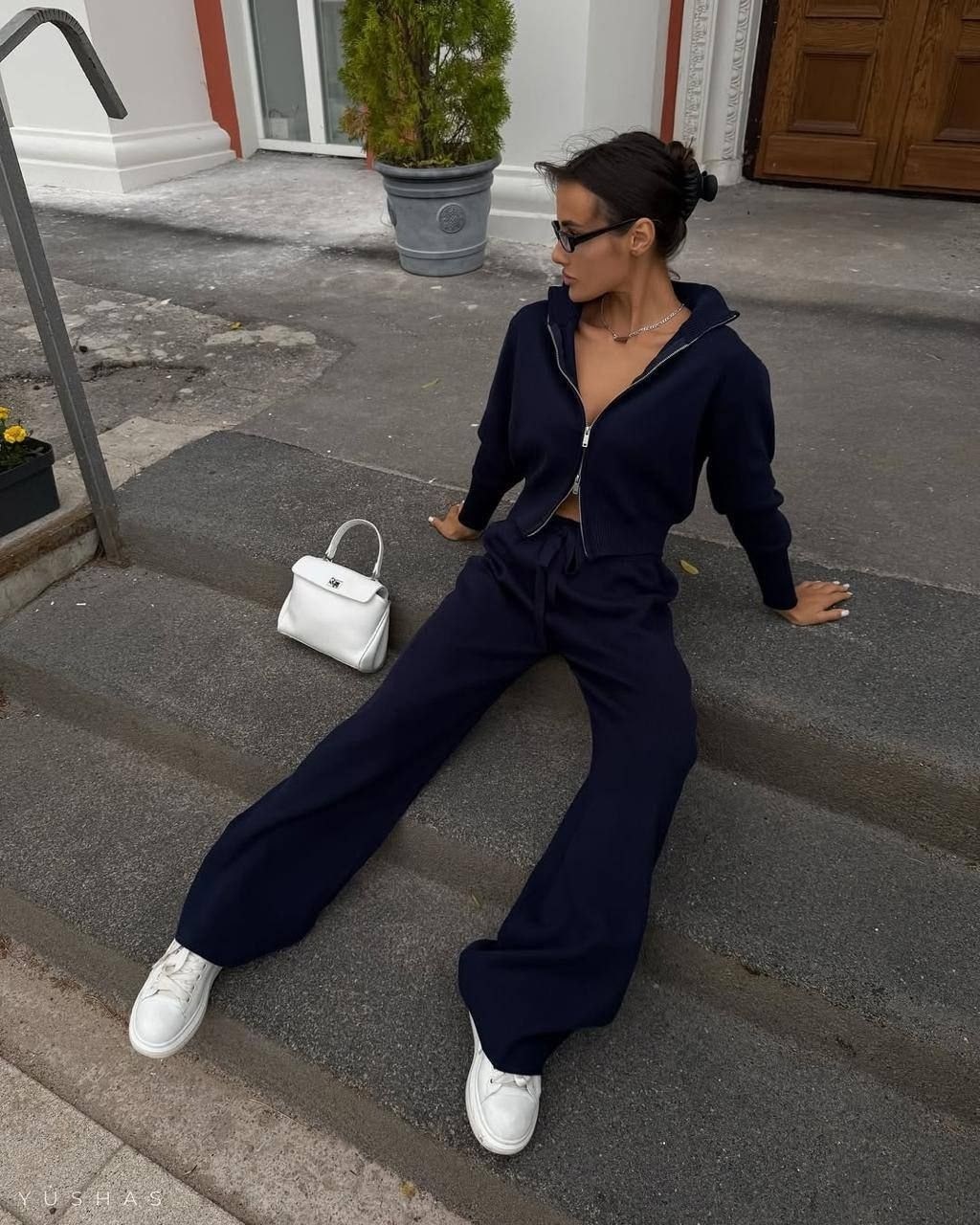 костюм трикотажный,костюм женский трикотажный,костюм вязаный трикотажный теплый с брюками jammy you,костюм трикотажный шоколад,костюм женский