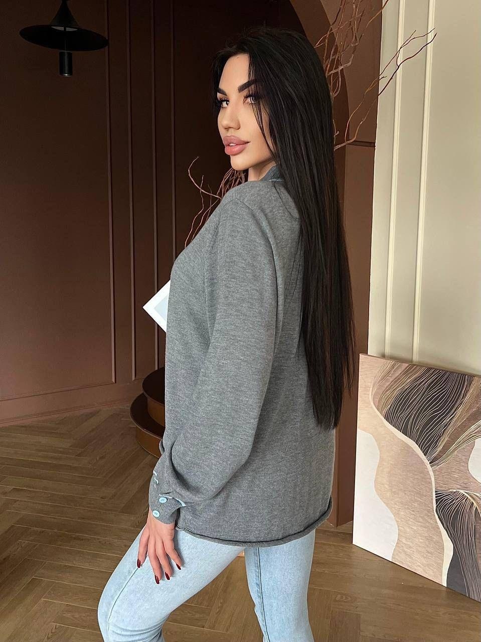 женская кофта,элегантный джемпер,трикотажная кофта,свитер оверсайз,джемпера женские