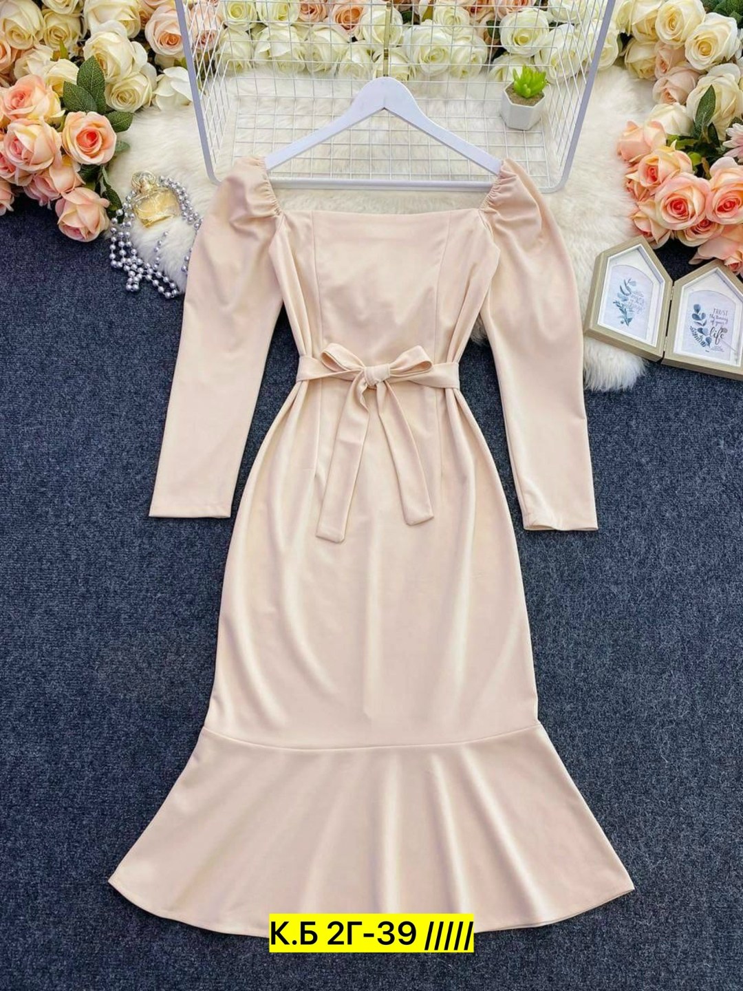 элегантное платье,платье с поясом,платье корейский стиль,приталенное платье,стильное платье