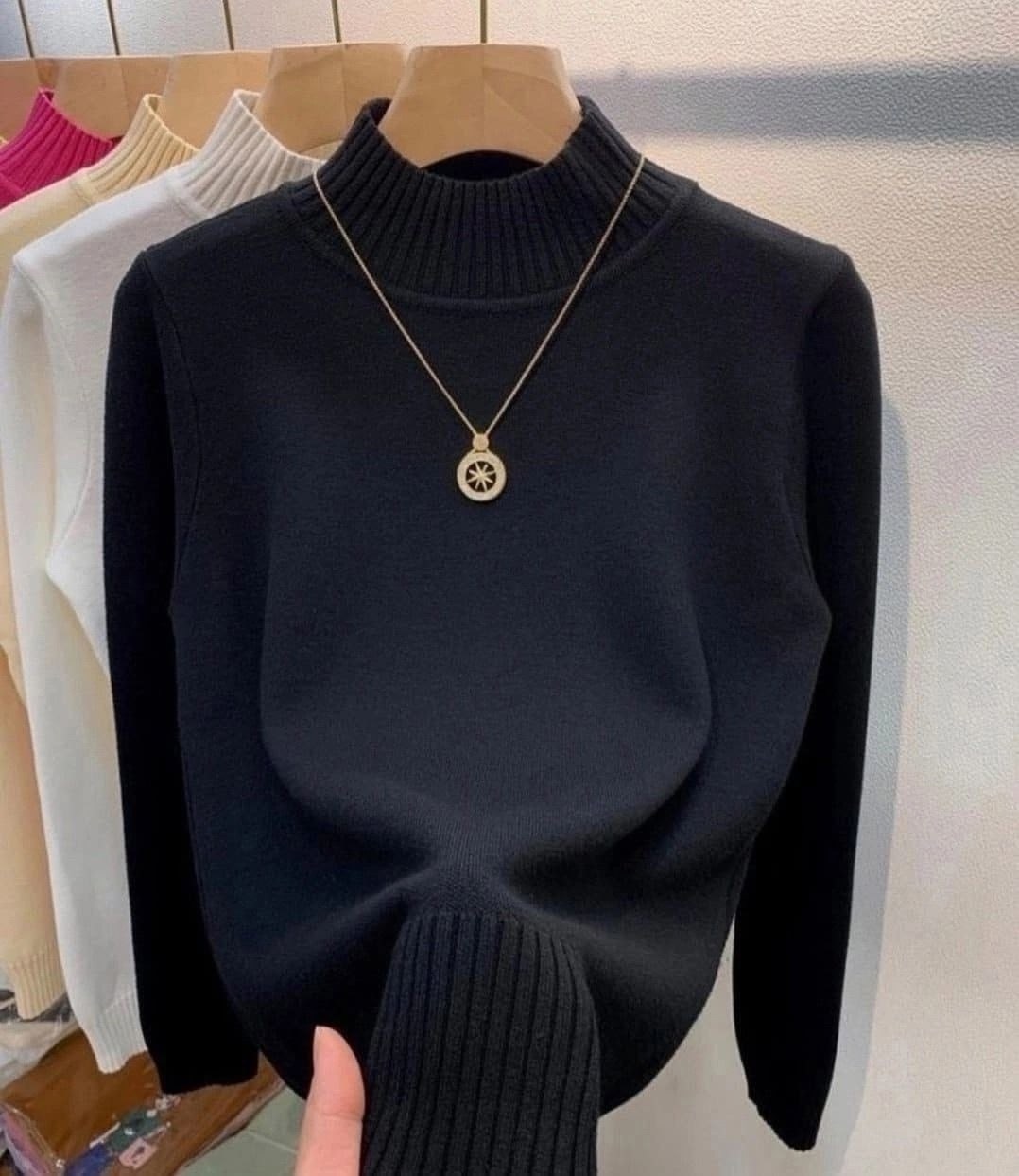 женский кашемировый свитер с высоким воротником,свитер из кашемира женский,кашемировый свитер,свитер с воротником,женский свитер с высоким воротником