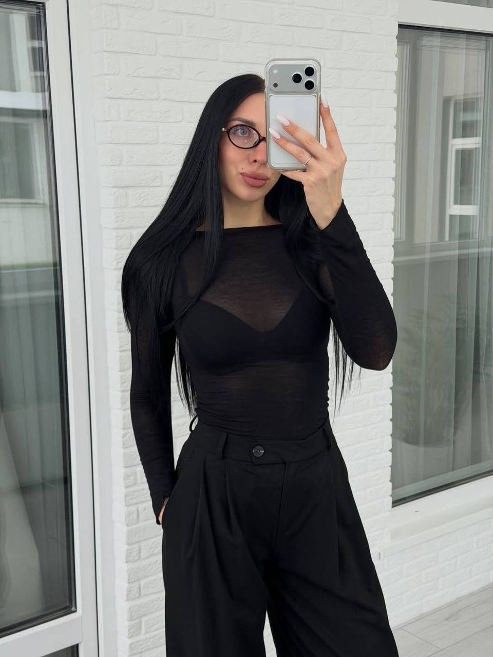 прозрачная кофта,прозрачная кофта сетка,сетка лонгслив,кофта сетка женский лонгслив прозрачный с длинным рукавом sheldi 178090413,боди водолазка из сетки черное прозрачное nataly dorofeeva brand