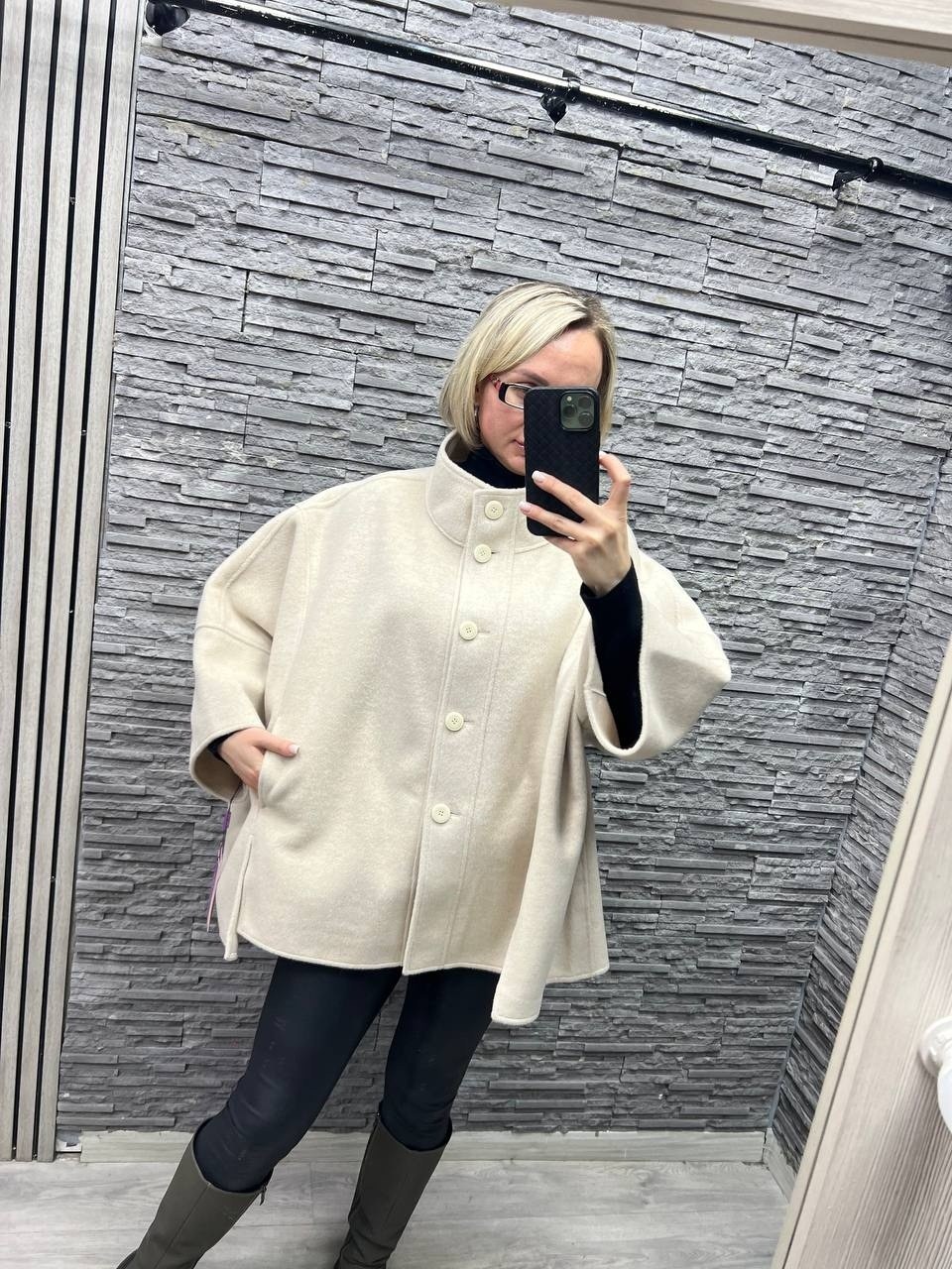 полупальто,полупальто оверсайз,пончо пальто,пальто накидка,женское пальто