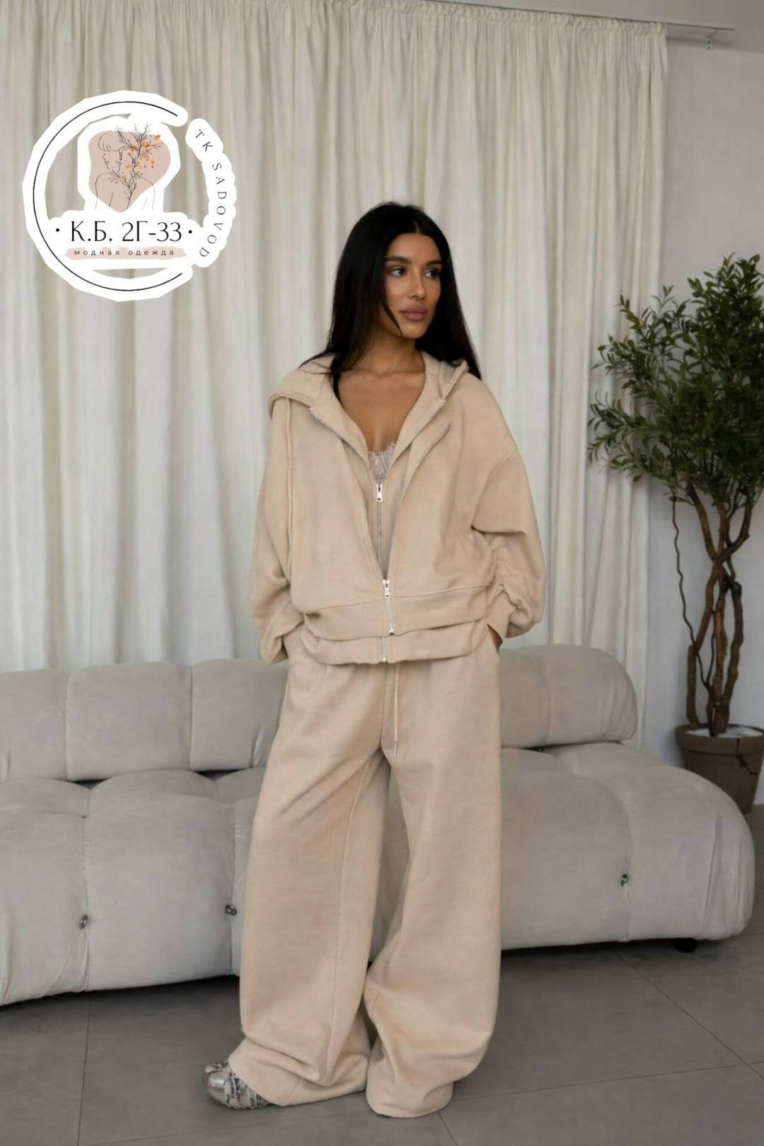 женская спортивная одежда,костюм спортивный зип худи со штанами fashion корейская цвет графит,женский костюм,спортивный костюм