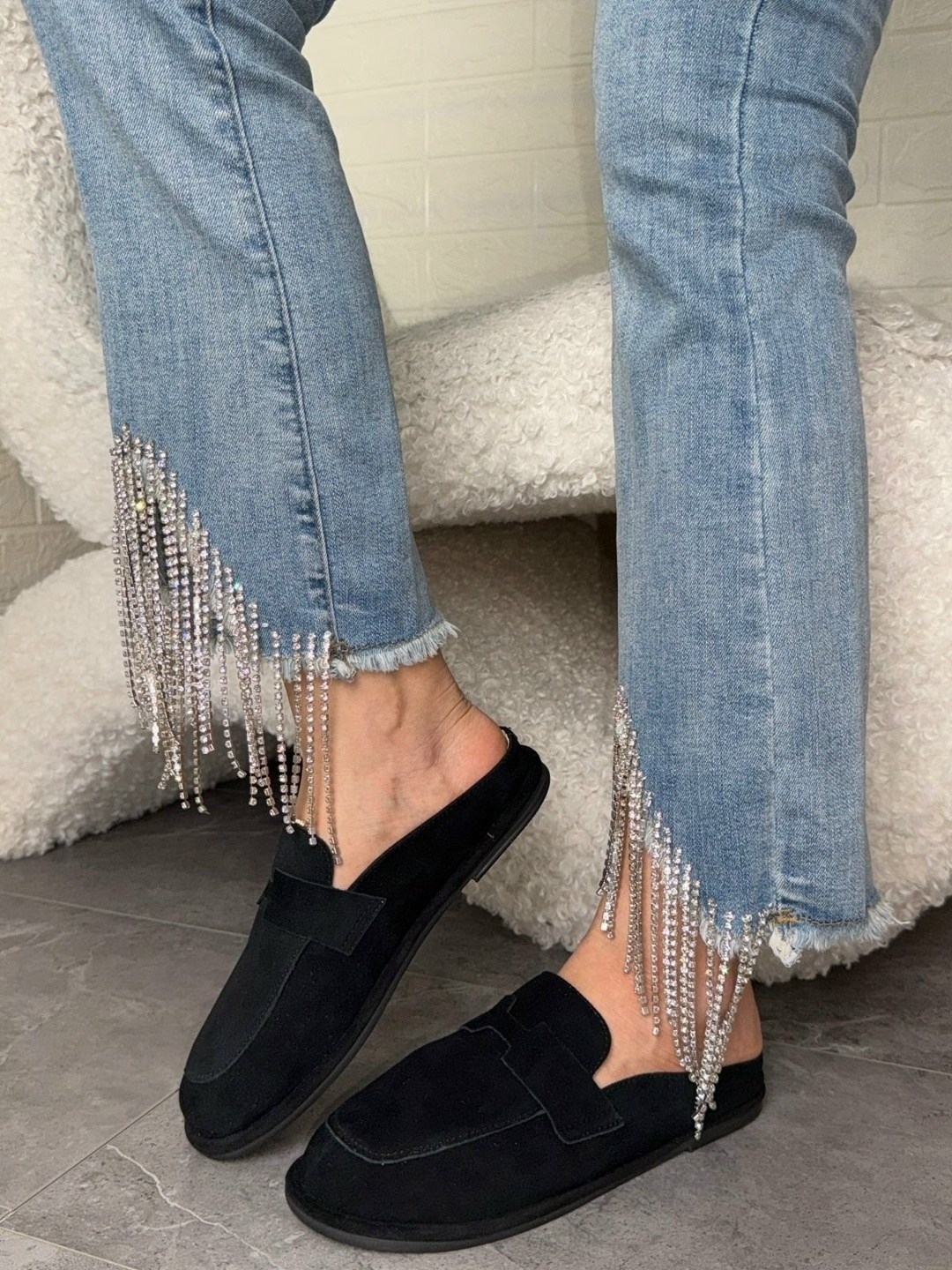 мюли замшевые,замшевые лоферы,лоферы с открытой пяткой женские, мюли, повседневные