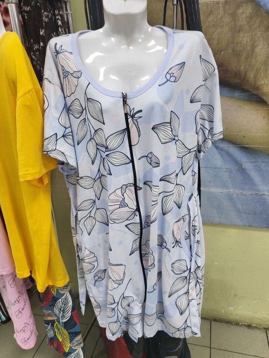 халат женский домашний,женские халаты,халат для дома,халат женский домашний на молнии,халат