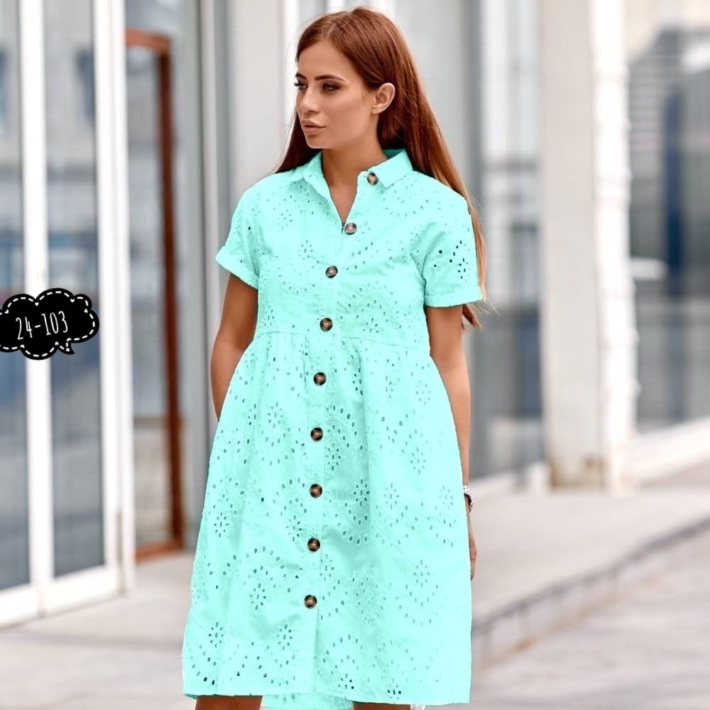 летнее женское платье из хлопка,платье из хлопка,платье летнее,платье рубашка из хлопка,хлопковое платье