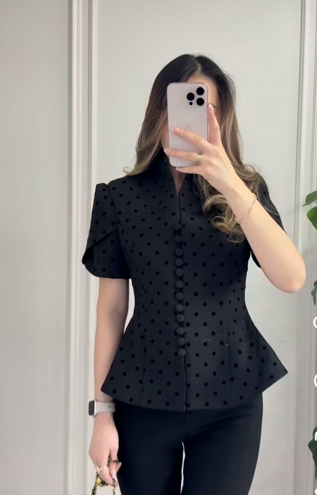 блузка в горошек,блуза,женская блуза,блузки женские,блузки