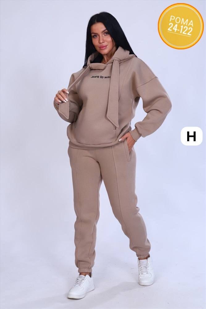 костюм женский с капюшоном,костюм женский с начесом,костюм женский на флисе,костюм женский теплый,костюм женский 7163 лика дресс