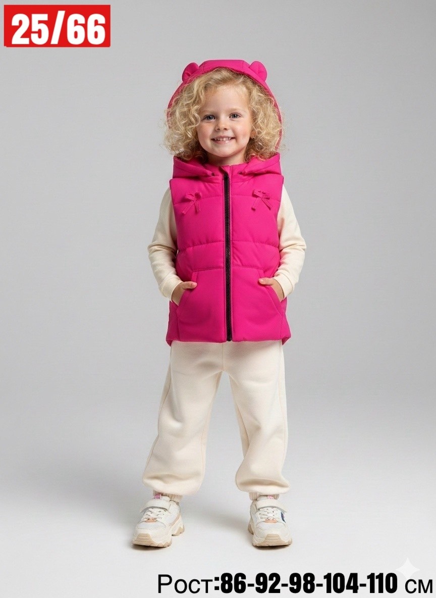 жилет детский,жилетка детская,жилет утепленная,жилет для малыша,жилет с капюшоном