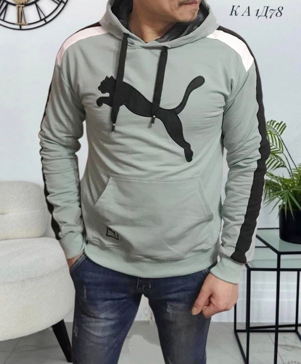 худи пума мужские с капюшоном,худи мужская puma,худи мужская nike,мужская толстовка,толстовка пума мужская