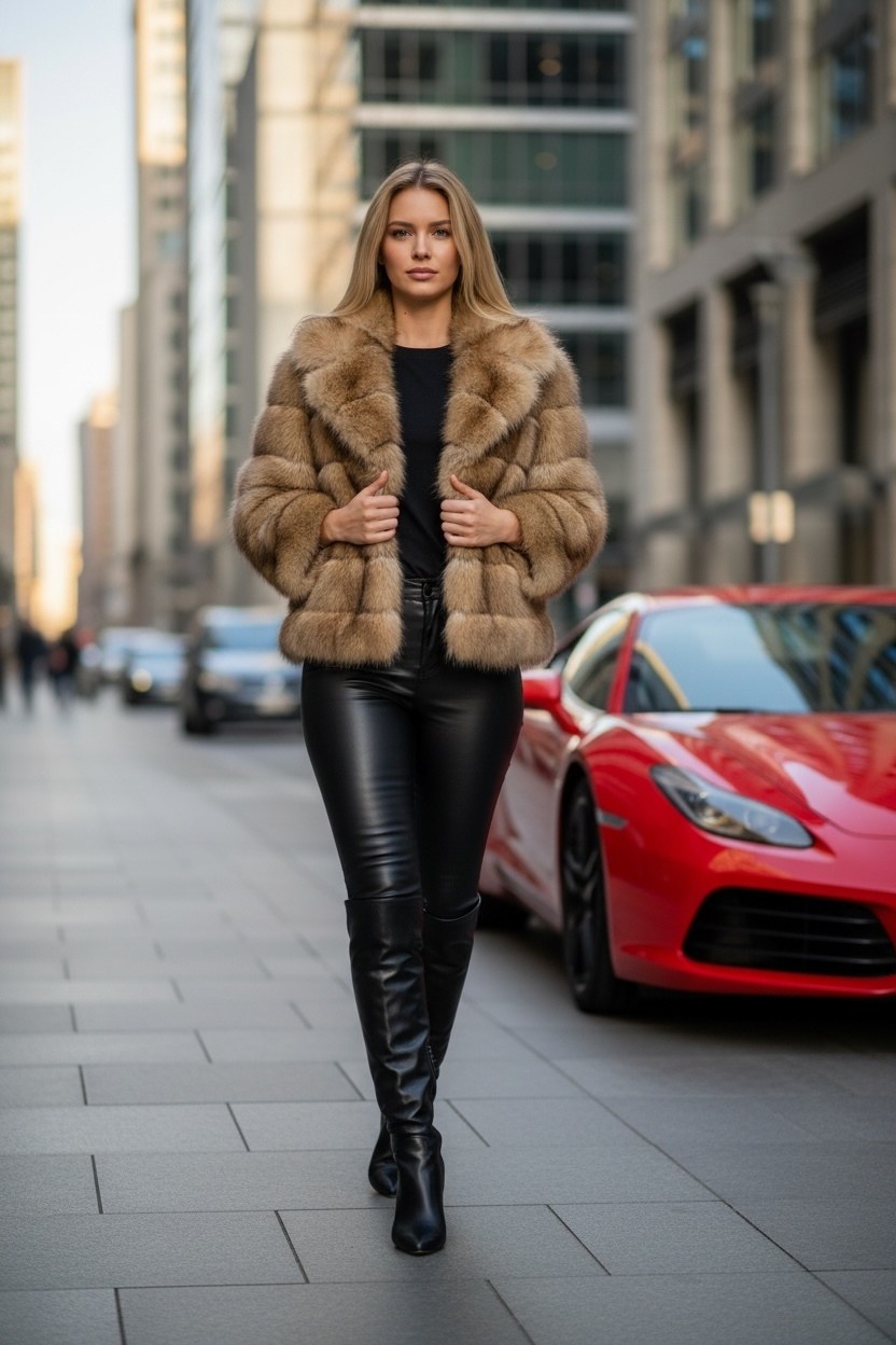 шуба из меха финского песца,женская шуба из меха енота,шуба из песца,женская куртка из натурального меха енота,меховая шуба