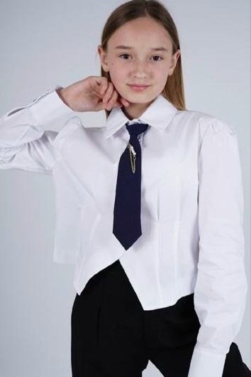 школьная блузка,школьная форма,рубашка галстук,галстук для школы,рубашка блузка