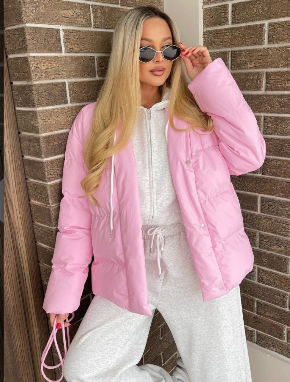 розовая куртка,куртка демисезонная,куртка женская,куртка женская розовая,куртка оверсайз