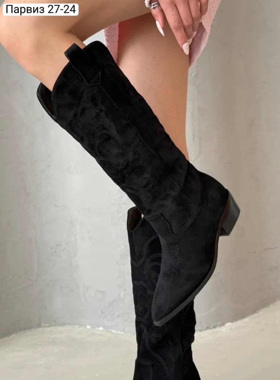 ,сапоги женские казаки,замшевые сапоги,сапоги казаки,сапоги высокие