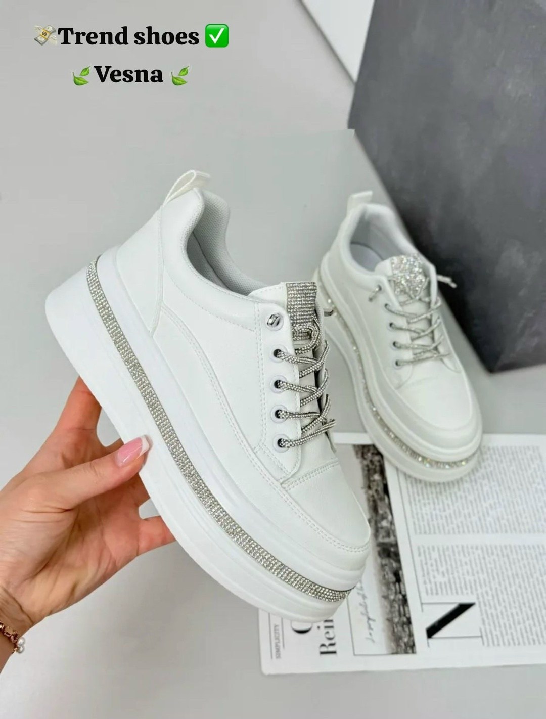 ,женские кроссовки на платформе,женские кроссовки,сникерсы женские  на платформе белые, женская