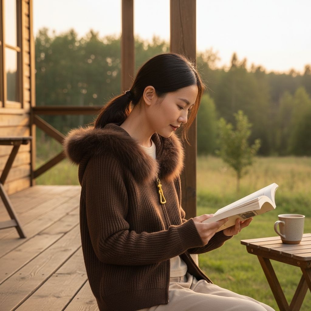 женские кофты,женский свитер luxyonuo с капюшоном,женский вязаный кардиган с капюшоном, свободный меховой воротник, однотонное пальто, дизайн на молнии,молочно-белый вязаный кардиган с большим меховым