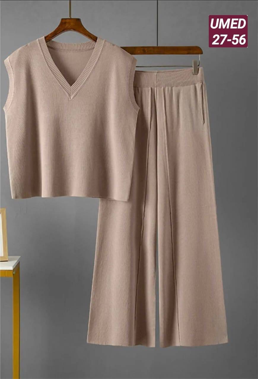 женский трикотажный костюм из двух предметов,женский трикотажный костюм chillgio,женский трикотажный костюм,элегантная ,трикотажные костюмы