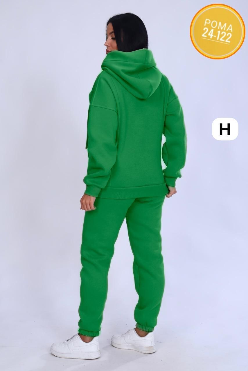 костюм женский с капюшоном,костюм женский с начесом,костюм женский на флисе,костюм женский теплый,костюм женский 7163 лика дресс