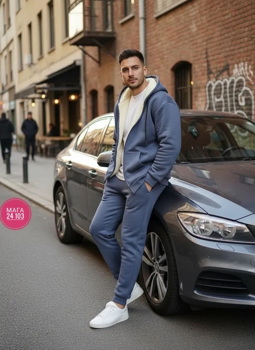 спортивный костюм из футера мужской,костюм из футера мужской,спортивный костюм на флисе,мужской спортивный костюм с начесом ndh brand,спортивный костюм мужской с начесом