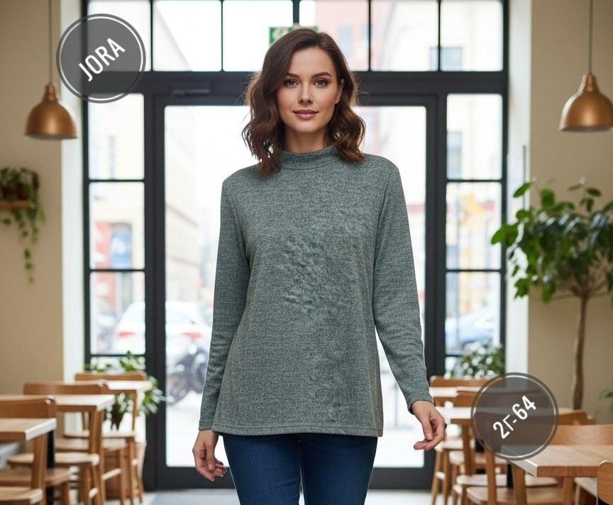 джемпер жен,джемпер,джемпер глория трикотаж w15-539 размер 54 индиго/меланж,кофта женская,свитер джемпер женский