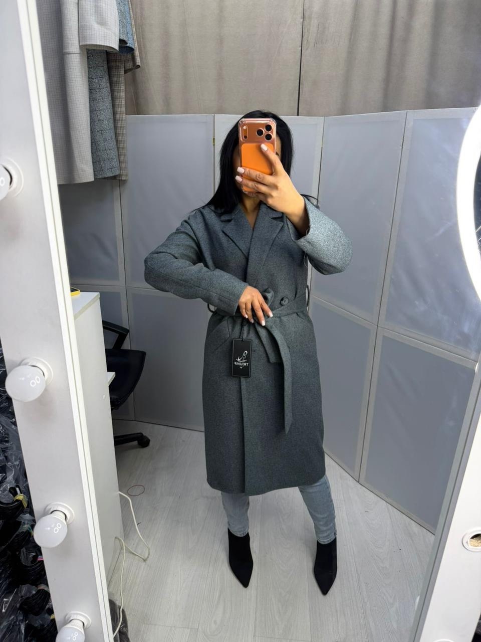 пальто демисезонное кашемировое prs-style,пальто демисезонная,стильное пальто,черное кашемировое оверсайз пальто,длинное пальто женское