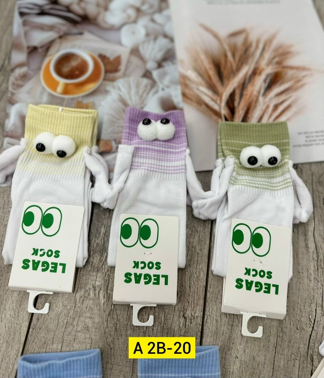 носки с ручками,носки с глазами,носки женские,5 пар носки,носки женские 10 пар