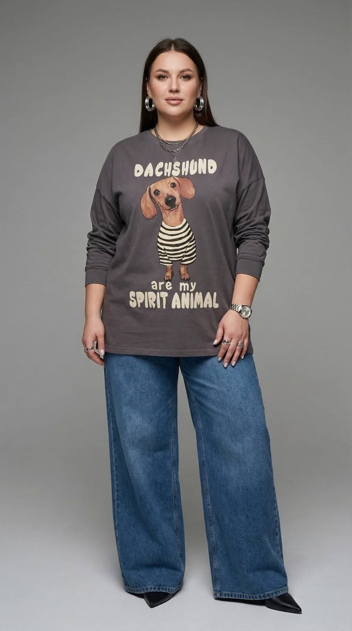 свитшот и брюки,брючный комплект,комплект брючный anastasia 1191.1 темно-синий,костюм комплекты,джемпер свободного силуэта