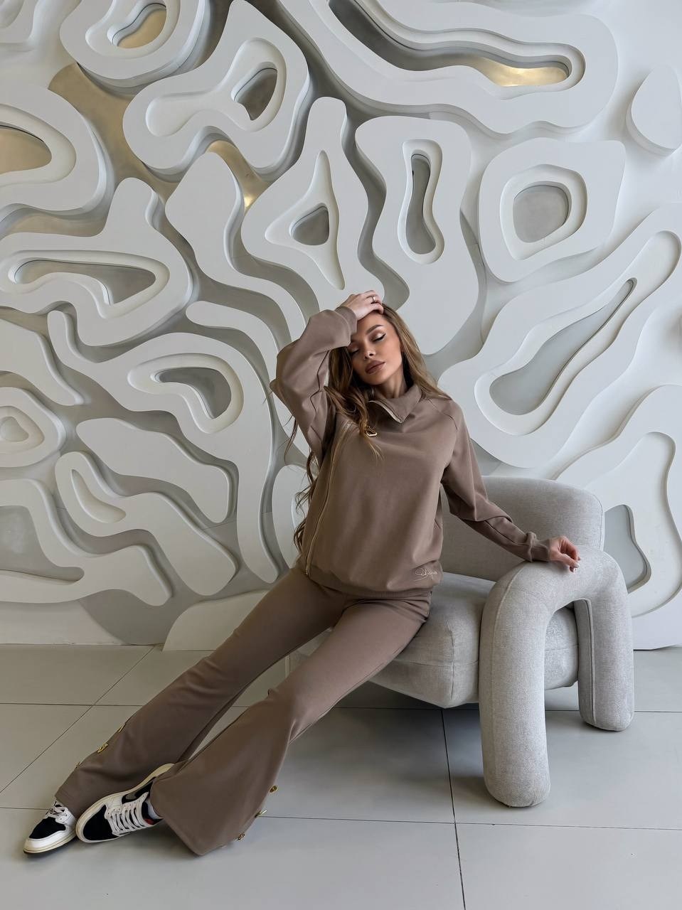 костюм для женщин,женский костюм,кашемировый костюм женский,трикотажный костюм,костюм молочный