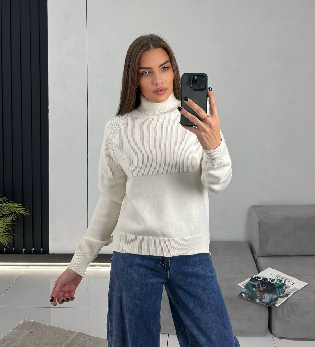 кофта женская,женский джемпер,свитер женский,водолазка гладкая,белый свитер женский