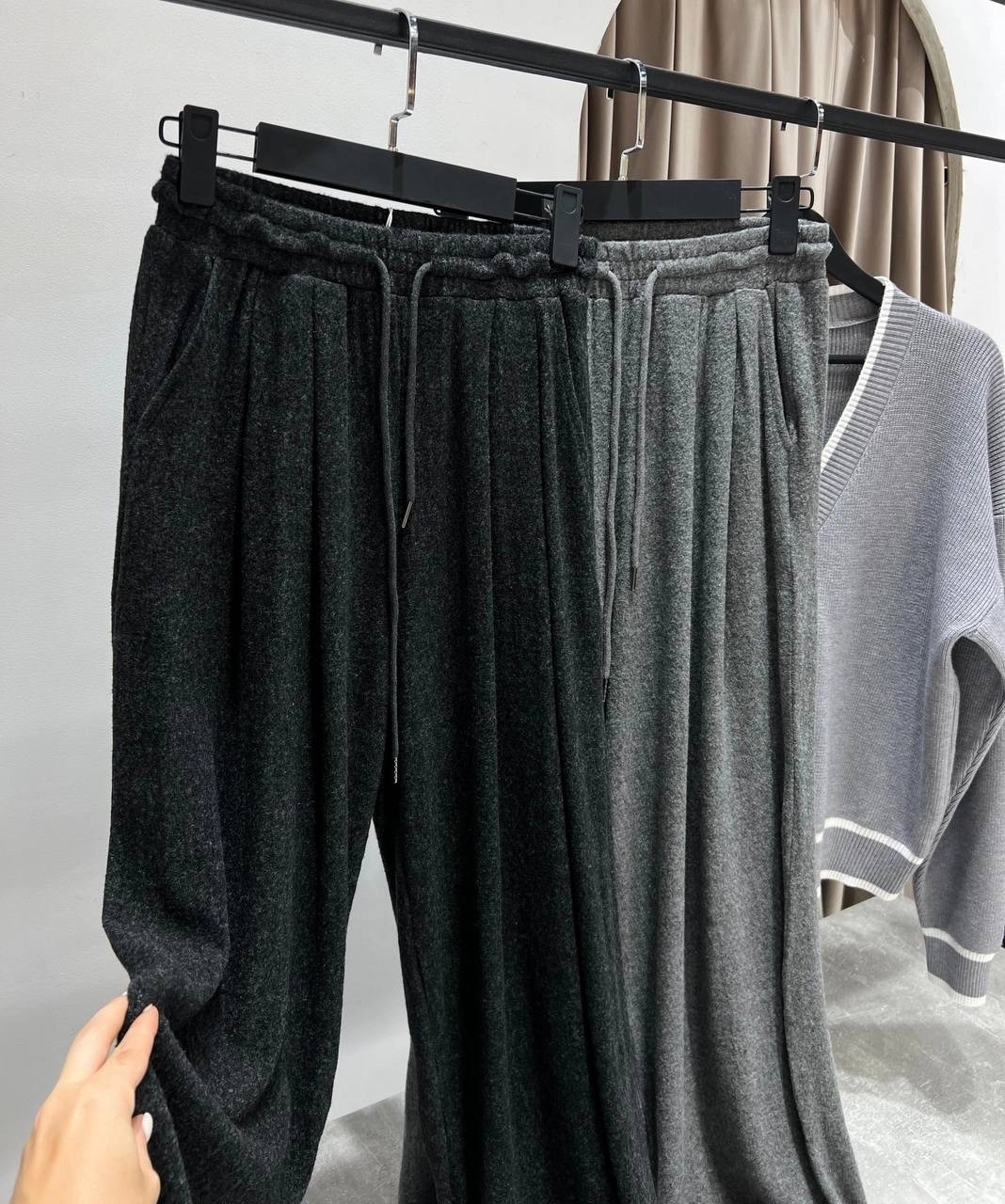 трикотажный костюм,костюм,комплект костюм,костюм двойка кашемир,женские костюмы