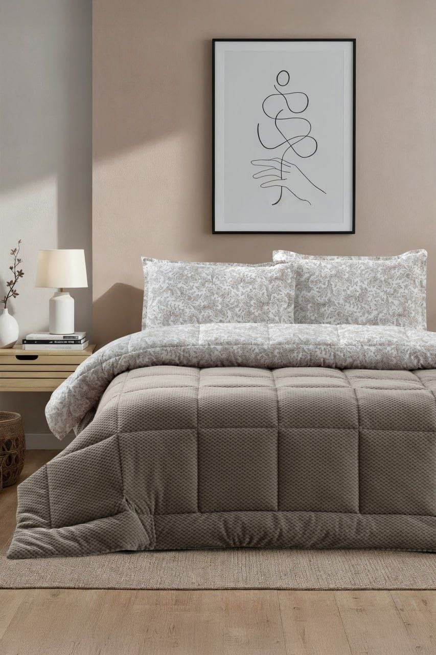 спальный комплект,комплект постельного белья,комплект постельного белья cleo с одеялом сатин,комплект с одеялом евро,комплекты