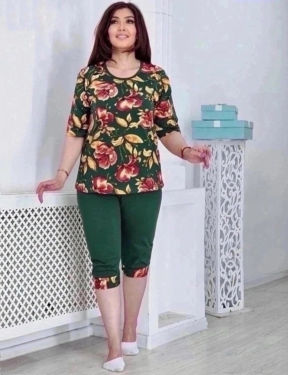 костюм женский домашний с бриджами,женский костюм с бриджами,костюм женский с бриджами домашний большие,домашний костюм с бриджами,костюм с бриджами