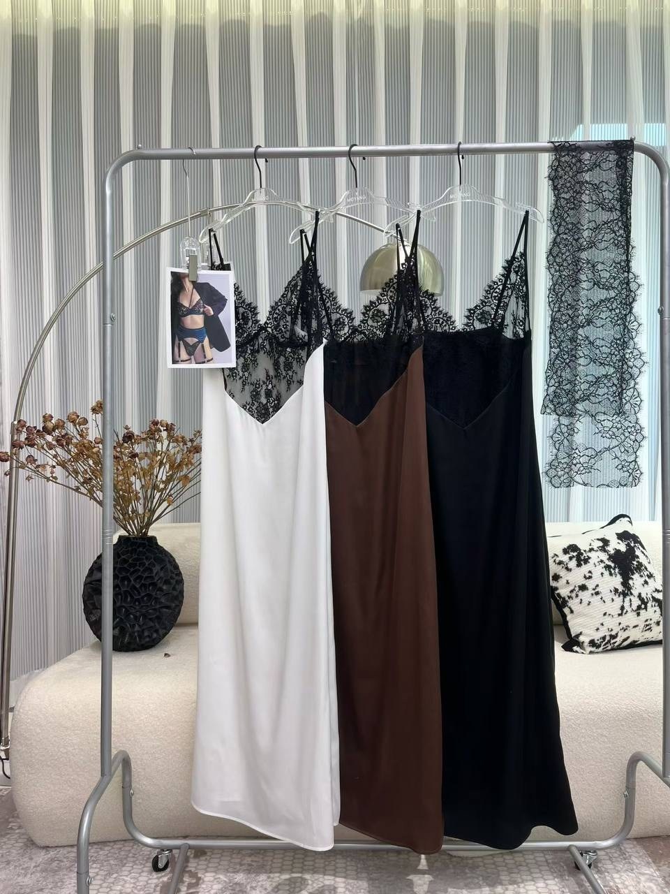 платье в бельевом стиле,кружевное платье,шелковое платье,женское длинное платье на бретельках с v-образным вырезом,кружевное вечернее платье gorafashion без рукавов с v-образным вырезом и вышивкой