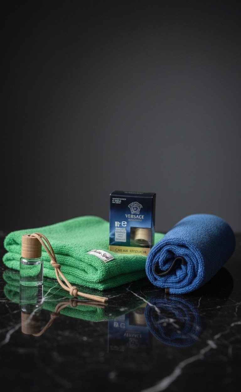 автополотенце гринвей,полотенце измикрофибры для автомобиля,greenway автополотенце,микрофибра для авто,набор для ухода за автомобилем