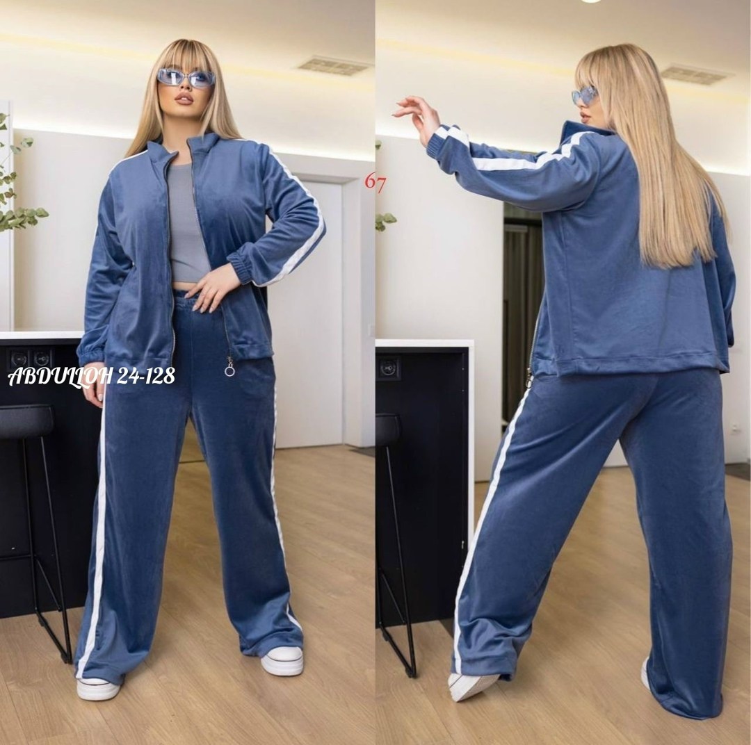 костюм спортивный,костюм велюр,велюровый спортивный костюм,костюм велюровый больших размеров granat fashion,велюровый спортивный костюм тройка