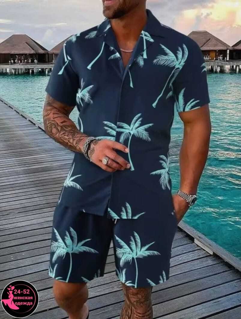 костюм летний мужской, летняя,костюм спортивный мужской летнее,мужской повседневный костюм,одежда мужская