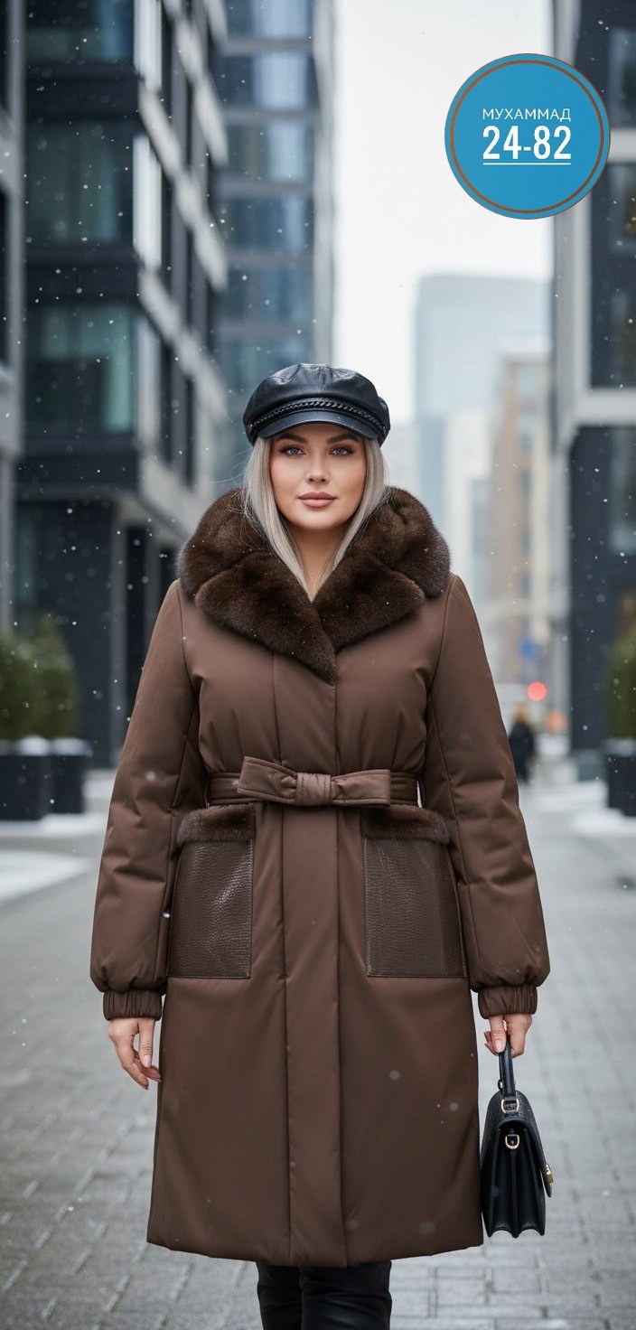 тренч с мехом,парка женская с натуральным мехом,парка с натуральным мехом,пальто с мехом,тренч парка натуральный мех женский