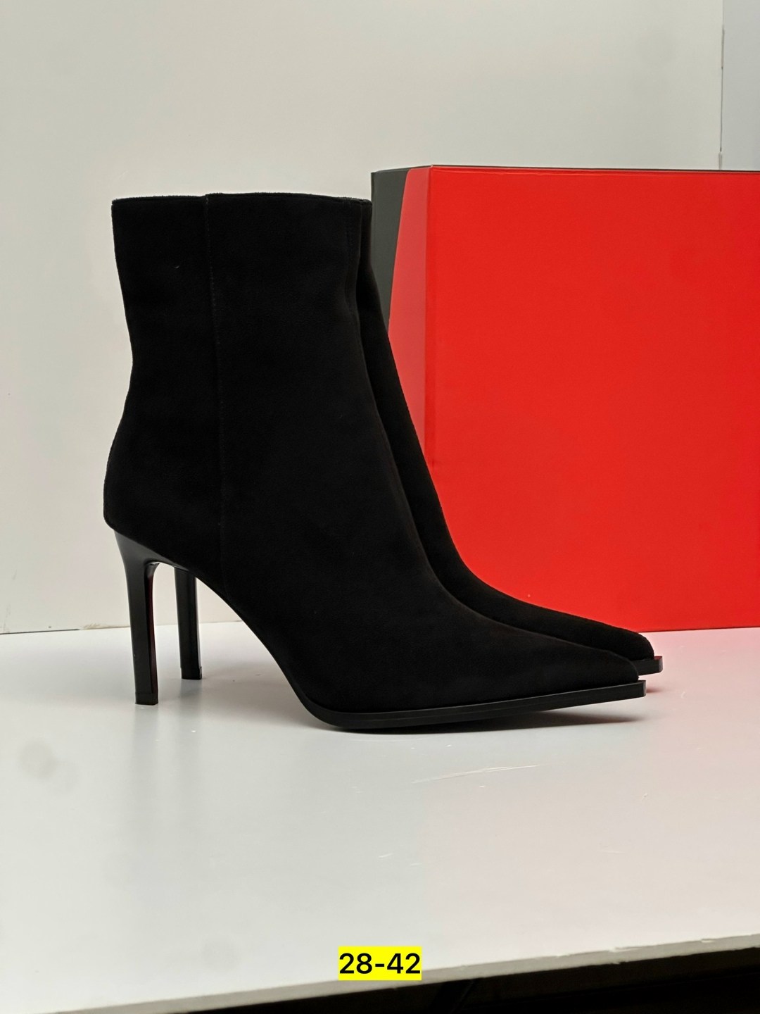 ботильоны замшевые,женские ботильоны,черные ботильоны,ботильоны,