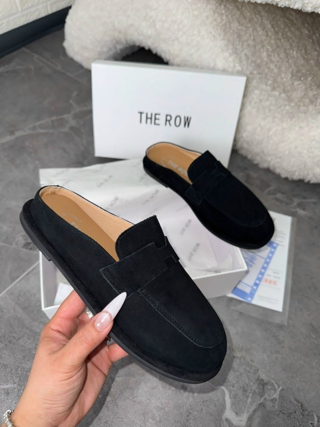 мюли замшевые,замшевые лоферы,лоферы с открытой пяткой женские, мюли, повседневные