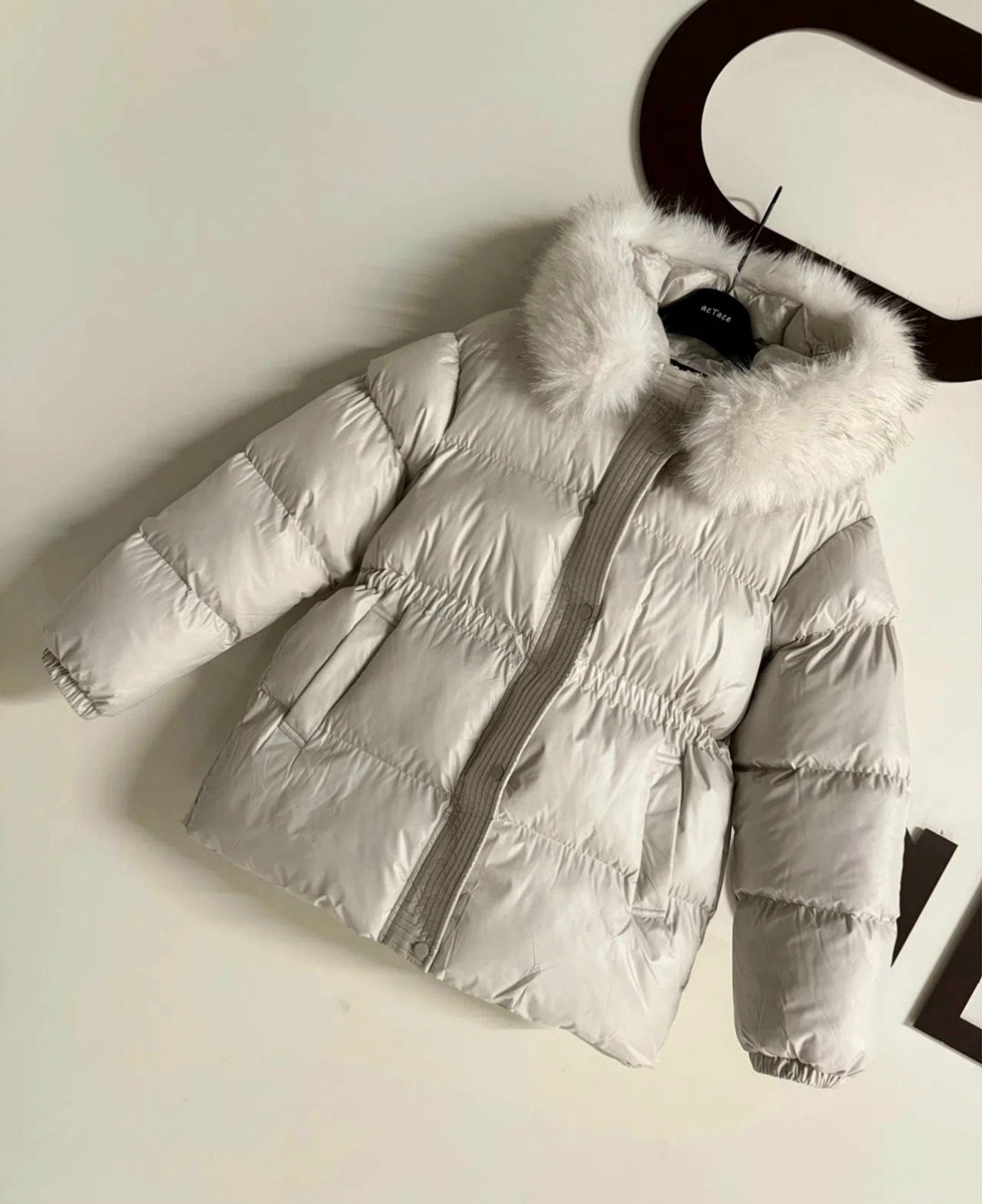 женский пуховик с большим капюшоном на белом утином пуху с меховым воротником,зимняя куртка женская,зимние куртки и пуховики,женский пуховик из 2026 натурального лисьего меха 90% пуха белой утки,корот