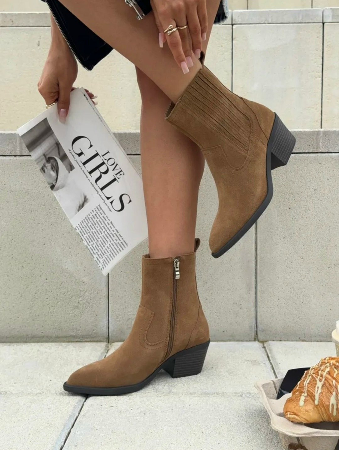 казаки женские натуральная замша,казаки бежевые замшевые эконика,казаки женские натуральная замша коричневый,замшевые казаки,ботильоны казаки