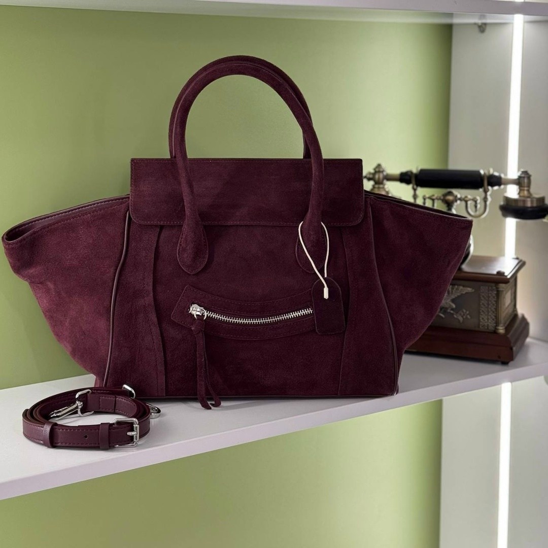 замшевая сумка celine phantom шоппер,замшевые сумки,большая замшевая сумка селин,сумка,сумка женская замшевая