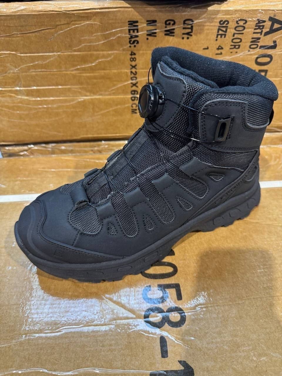 ботинки треккинговые мембранные elkland 188 хакки,тактическая ,тактические ботинки,ботинки элитспец elkland 169 тактические треккинговые олива,
