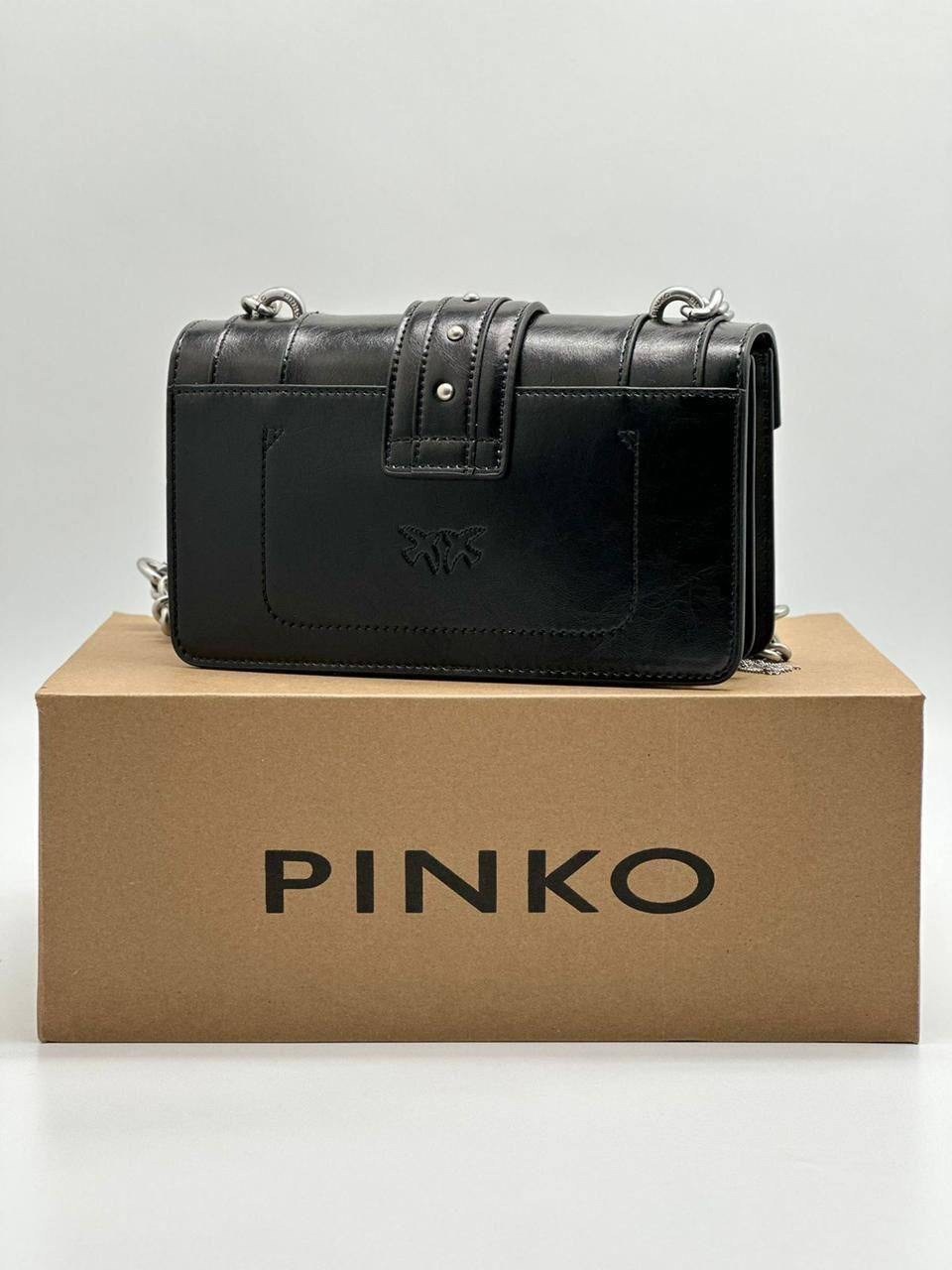 сумка женская pinko,сумка pinko,сумка pinko из натуральной кожи,сумка pinko mini love bag metal fringes,сумка pinko оригинал