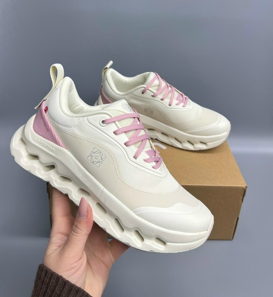 женские кроссовки,повседневные кроссовки,loewe кроссовки,кроссовки,кроссовки cпортивные