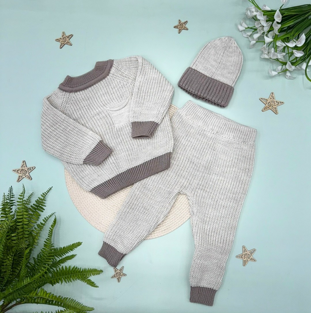 шерстяные костюмы для малышей,вязаный костюм для новорожденного малыша жанэт,штанишки для новорожденного,вязаный комплект,вязаный костюм тройка для новорожденного малыша утепленный жанэт